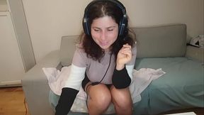 Squirt   Anal Fingering from my hot StepSis