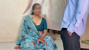 desi bhabhi sex with landlord for her room debit, full hindi video viral