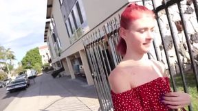 Touring Around the Backstreets of L.a. Three Beautiful White Girls! Dvd