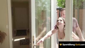 SPANKBANG GOLD - Sweaty Hot Babe Chanel Camryn Gets Ass Fucked After Morning Run
