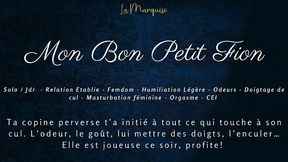 mon bon petit fion - french audio porn anal cei