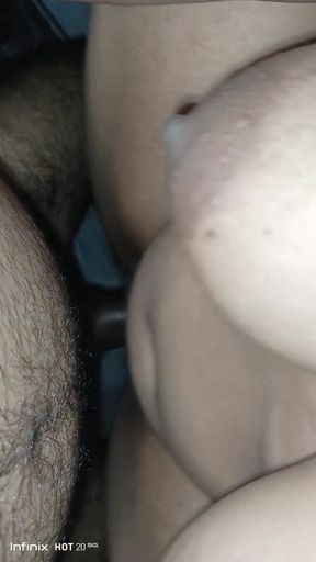 Mallu couple fucking the last night.   Clip 1