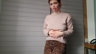 I am your date with a fart fetish and I'm farting in your face