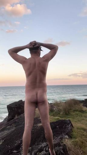 Naked in Risky Places Gets Me so Hard