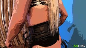 milf leva ferro em pov