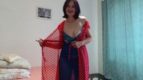 Depraved Modest Started Undressing Unexpectedly