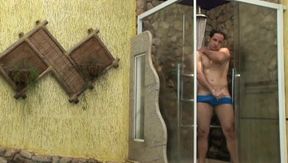 Straight Guys Jerking 10