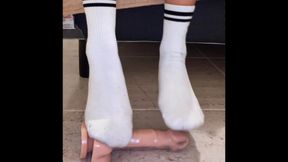 Smashing Dildos, Pretty Feet, Beautiful Socks