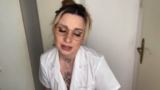 Anal Begging Doctor Squirts