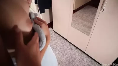 Steamy Shower Backdoor Fun