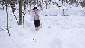 Kris - Snow Submission (MP4 - FHD)