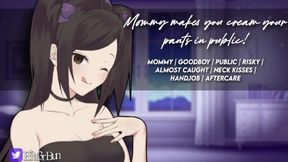 [f4m] Stepmommy Makes You Cream Your Pants In Public [asmr Audio Only]