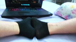 solo video. kyle smith having a handjob after a shower