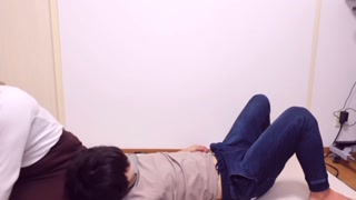 縄で緊縛された彼女をバイブと種付けプレスで拘束調教 Japanese Rope Tied up Fuck - Extreme Orgasm with Restrained Bondage