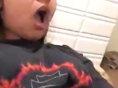 INDIAN GIRL SILENT MASTURBATION NEAR HER FATHER