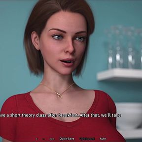 Summer Heat Ep04 - House Full of Hot Girls - 3D Porn Games