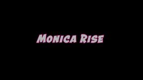 monica rise gets horny during a massage so he makes her cum