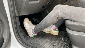 CAR PROBLEMS PEDAL PUMPING IN SNEAKERS - MOV Mobile Version