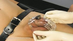 Chastity Milking (1080p)