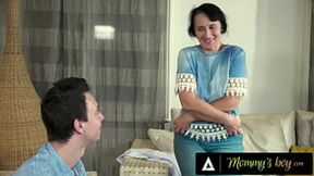 Old Maid Craves Young Guy's Hard Stick