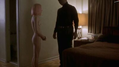 Hot mainstream actress teases with her slim body and goes down and dirty