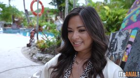 Anal with Asian Scarlett Alexis