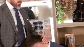 Classy Jocks - Hot Studs Fuck Hard in Bathroom