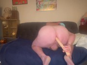 Je me destroy le trou du cul