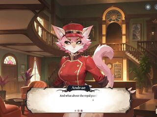 Hotel Tales Gameplay Part three - Helping Nikki Type the Suitcases and Bathe Griselda the Huntress