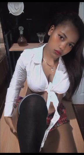 Your brunette was waiting for you on her VIP pages, you can't miss it