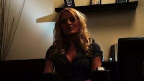 Chloe and Paige Get Wild in Fishnets for a Hot Threesome