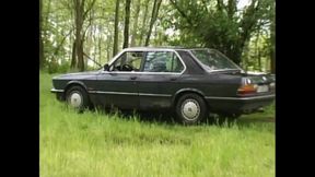 Sex Car for Busty Masked Wife Mil Fucked and Cumshot Inside Pussy by Big Amateur Cock