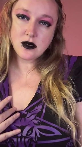 Goth Girl’s Satanic Deal