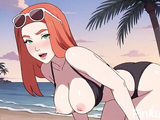 Atom Eve - ejaculation, anal, pussy, hard, sex, fetish, s&m, nude, cartoon