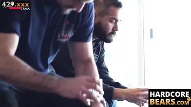 Bear's Den - Older Bear Seduces Teen Boy in Wild Sex Adventure
