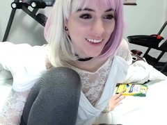 Emo Teen Becka Solo Webcam Masturbation Porn