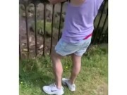 Surprising my boy with wedgies compilation