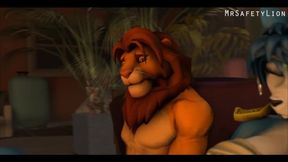 MrSafetyLion Official - Lion and the Vixen (Simba x Krystal)
