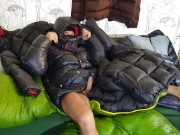 Cum Puffy Jacket TNF