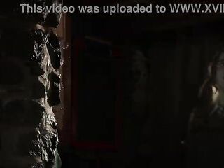 Selina Bentz as Hermione and Audrey Reid as Groaning Myrtle Take Turns Getting Drilled in the Bath - Harry Potter Porn Cosplay Parody