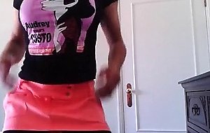 Samira bianka shows her big tits