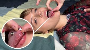 Tiny Racsal Is a New Mouth Slave (VORE)