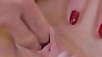 Since there are no cocks available, two blonde cougars engage in lesbian sex