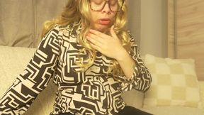 Giantess Stepsister Swallows Him the Potion Wears off