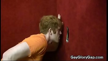 Gay Interracial Handjob And BBC Sucking 16
