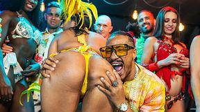 Sexy samba shenanigans ensue as sultry Brazilians get down and dirty in a wild Carnaval freakfest