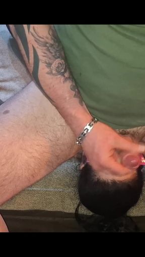 Man licking wife's ass and wife's pussy and rimming is gratitude   Clip 1