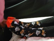 Sockjob for Halloween