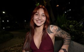 Better Than Tinder - She Got Rizzed in the Park and Fucked Hard