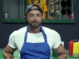 Mascot harasses and gets fucked